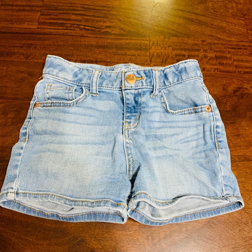 Girls Cat & Jack Denim Shorts